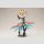 Phantasy Star Online 2 Plastic Model Kit Grand Scale Gene Stellatears Version 25 cm
