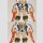 Phantasy Star Online 2 Plastic Model Kit Grand Scale Gene Stellatears Version 25 cm