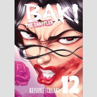 BAKI THE GRAPPLER Perfect Edition vol. 12