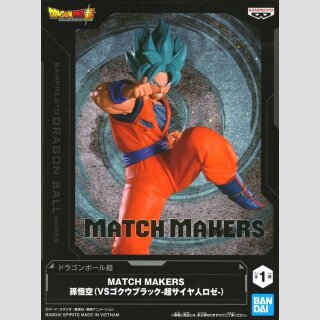 BANDAI SPIRITS MATCH MAKERS Dragon Ball Super SON GOKU GOD (VS Goku Black)