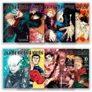 JUJUTSU KAISEN Complete Box Set (vol. 0 - 30)