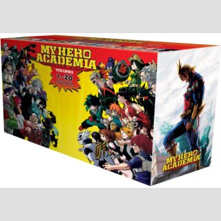 MY HERO ACADEMIA Box Set 1 (vol. 1 - 20)