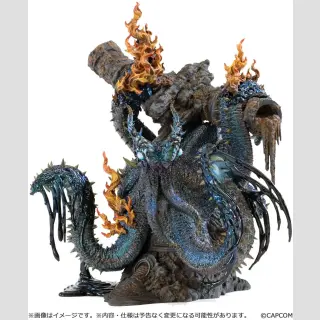 Monster Hunter Wilds: Capcom Figure Builder Creators Model Hell Flame Octopus Nu Udra
