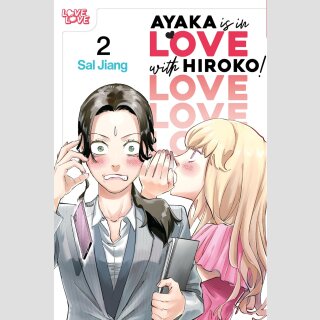 Ayaka Is in Love with Hiroko! vol. 2