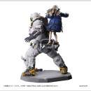 Pragmata Capcom Figure Builder Creators Model PVC Figur Hugh & Diana 28 cm
