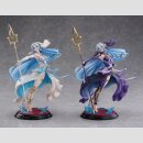 Fire Emblem PVC Figur 1/7 Azura (Dark Songstress) 28 cm