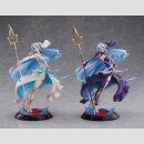 Fire Emblem PVC Figur 1/7 Azura (White Songstress) 28 cm