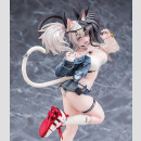 Original Character Figur 1/7 Melterna Girl: Metako Illustration by Neko Metal 23 cm