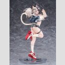 Original Character Figur 1/7 Melterna Girl: Metako Illustration by Neko Metal 23 cm