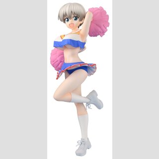 Uzaki-chan Wants to Hang Out! 2nd Season PVC Figur 1/7 Hana Uzaki: Cheerleader Ver. 23 cm