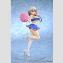 Uzaki-chan Wants to Hang Out! 2nd Season PVC Figur 1/7 Tsuki Uzaki: Cheerleader Ver. 23 cm