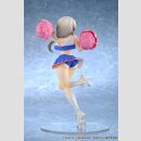 Uzaki-chan Wants to Hang Out! 2nd Season PVC Figur 1/7 Tsuki Uzaki: Cheerleader Ver. 23 cm