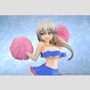 Uzaki-chan Wants to Hang Out! 2nd Season PVC Figur 1/7 Tsuki Uzaki: Cheerleader Ver. 23 cm