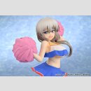 Uzaki-chan Wants to Hang Out! 2nd Season PVC Figur 1/7 Tsuki Uzaki: Cheerleader Ver. 23 cm