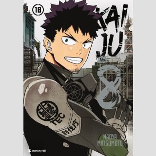 Kaiju No. 8 Bd. 16 (Ende)