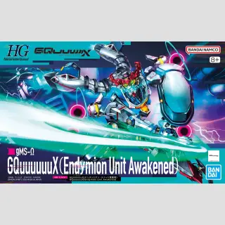 1/144 HG GQuuuuuuX (Endymion Unit Awakened)