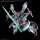 1/144 HG GQuuuuuuX (Endymion Unit Awakened)