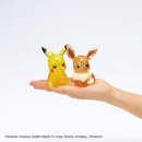 CRYSTAL PUZZLE Pikachu & Evoli (Eevee)