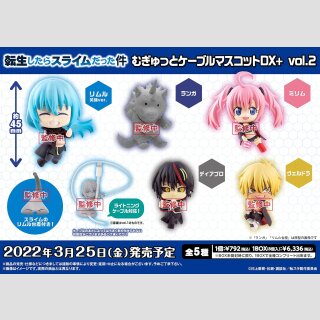 THAT TIME I GOT REINCARNATED AS A SLIME Mugyutto Cable Mascot DX+vol.2 TF