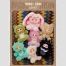 SAMUEL San Xiao Mao"Can Sing and Sway" Plüsch Blind Box