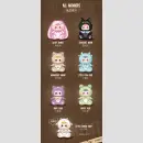 SAMUEL San Xiao Mao"Can Sing and Sway" Plüsch Blind Box