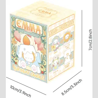 LUCKY EMMA Secret Forest Birthday Series Blind Box