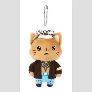 MOVIE PLÜSCH ANHÄNGER One Piece LAW Cat Ver.
