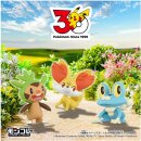 POKEMON 30th ANNIVERSARY Moncolle Journey Set of 3 KALOS...