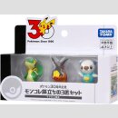 POKEMON 30th ANNIVERSARY Moncolle Journey Set of 3...