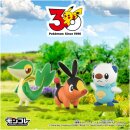 POKEMON 30th ANNIVERSARY Moncolle Journey Set of 3...