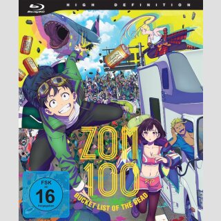 ZOM 100 Bucket List of the Dead Gesamtausgabe [Blu Ray]