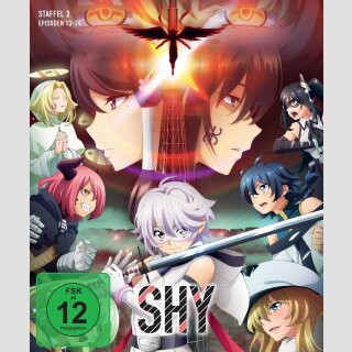 SHY Staffel 2 Gesamtausgabe [Blu Ray]