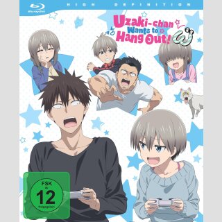 UZAKI-CHAN WANTS to HANG OUT! 2. Staffel Gesamtausgabe [Blu Ray]