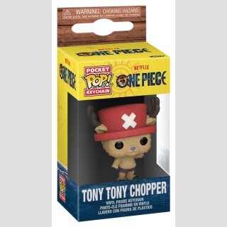 POCKET POP! KEYCHAIN One Piece (Netflix) TONY TONY CHOPPER