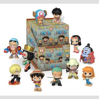 ONE PIECE Funko Mystery Minis TF