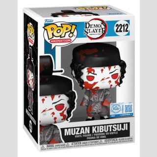 FUNKO POP! ANIMATION Demon Slayer: Kimetsu no Yaiba MUZAN KIBUTSUJI Special Edition