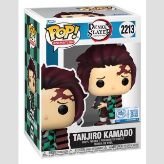 FUNKO POP! ANIMATION Demon Slayer: Kimetsu no Yaiba TANJIRO KAMADO Special Edition