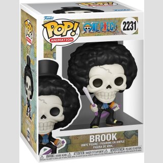 FUNKO POP! ANIMATION One Piece BROOK