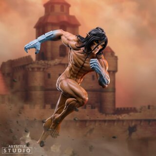ABYSTYLE STUIO Attack on Titan EREN Titan Form