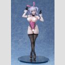 Original Character PVC Figur 1/4 Nina Oubi: Bunny Ver. Illustration by Ulrich 46 cm