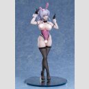 Original Character PVC Figur 1/4 Nina Oubi: Bunny Ver. Illustration by Ulrich 46 cm