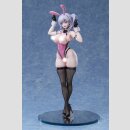 Original Character PVC Figur 1/4 Nina Oubi: Bunny Ver. Illustration by Ulrich 46 cm