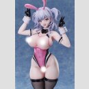 Original Character PVC Figur 1/4 Nina Oubi: Bunny Ver. Illustration by Ulrich 46 cm