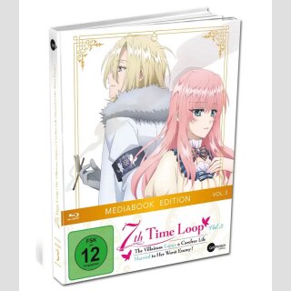 7th TIME LOOP The Villainess Enjoys a Carefree Life Married to Her Worst Enemy! vol. 3 [Blu Ray] Mediabook Edition