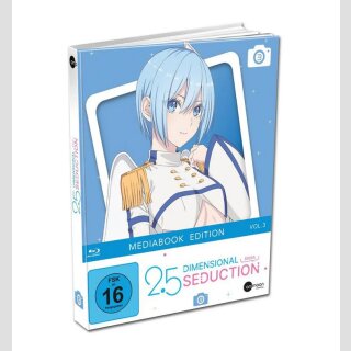 2.5 Dimensional Seduction vol. 3 [Blu Ray] Mediabook Edition