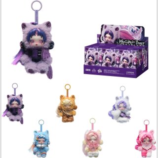 POP MART SKULLPANDA x MY LITTLE PONY x Plüsch Anhänger