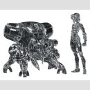Ghost in the Shell PLAMAX minimum factory Plastic Model...