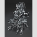 Ghost in the Shell PLAMAX minimum factory Plastic Model Kit Motoko Kusanagi mit Fuchikoma: Thermoptic Camouflage Ver. 8 cm