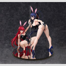 High School DxD HERO PVC Figur 1/4 Akeno Himejima: Bare Leg Bunny Ver. 2nd 41 cm