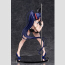 High School DxD HERO PVC Figur 1/4 Akeno Himejima: Bare Leg Bunny Ver. 2nd 41 cm